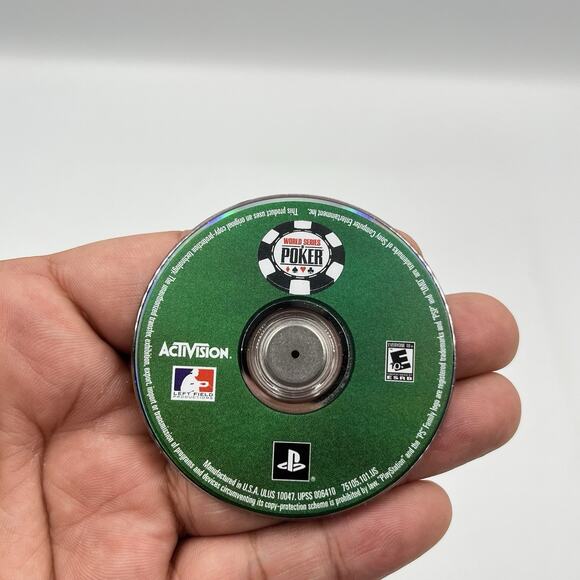 World Series Of Poker PSP Game Tested - Picture 1 of 3